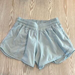 Lululemon Size 4 Fast & Free Shorts